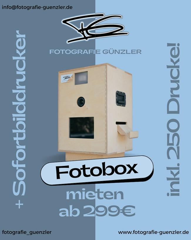 Fotobox mieten in Heidenheim (Brenz)