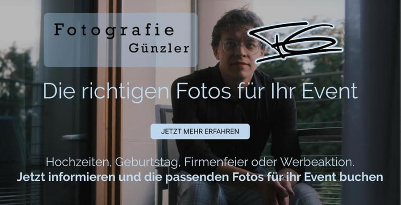 Fotograf Heidenheim (Brenz) - ↗️Fotografie Günzler: ✓Hochzeitsfotograf, Fotobox, Porträtfotograf, Firmenfotograf